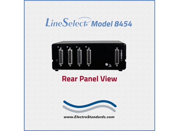 DB25 Audio Interface 4-Position Switch