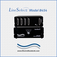 DB25 Audio Interface 4-Position Switch