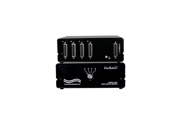 DB25 Audio Interface 4-Position Switch