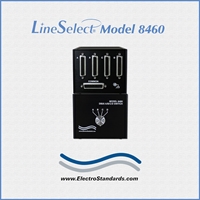 DB25 Audio Interface 4-Position Switch, Desktop