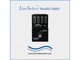 Catalog # 308460 - Model 8460 DB25 Audio Interface 4-Position Switch, Desktop