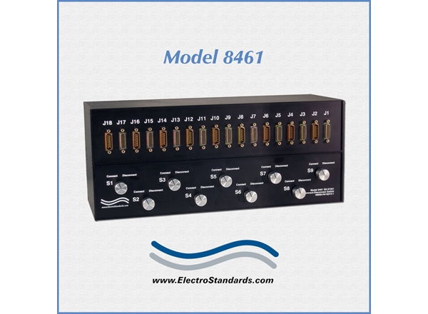 9-Channel DB15 Connect / Disconnect Switch
