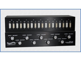 Catalog # 308462 - Model 8462 9-Channel DB15 Connect/Disconnect Switch
