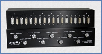 9-Channel DB15 Connect/Disconnect Switch