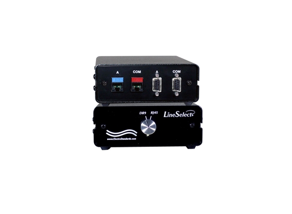 2-Channel RJ45 /DBD9 Alternating Connect/Disconnect Switch