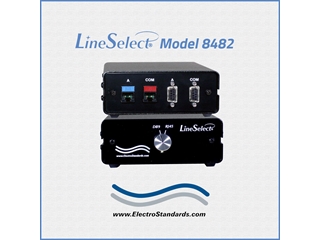 308482, Model 8482 2-Channel RJ45/DB9 Alternating Connect/Disconnect Switch