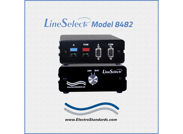 2-Channel RJ45 /DBD9 Alternating Connect/Disconnect Switch
