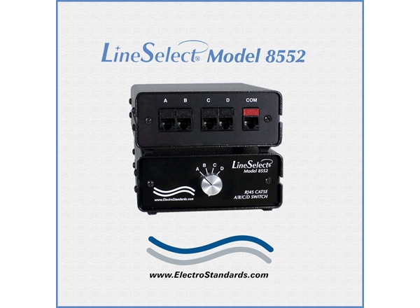RJ45 A/B/C/D CAT 5e Switch
