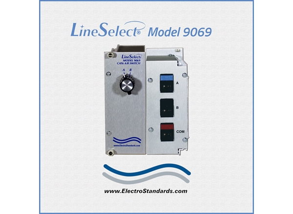 RJ45 Cat6 2-Position Switch Module