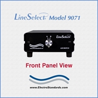 2-Channel Coaxial BNC Desktop Switch