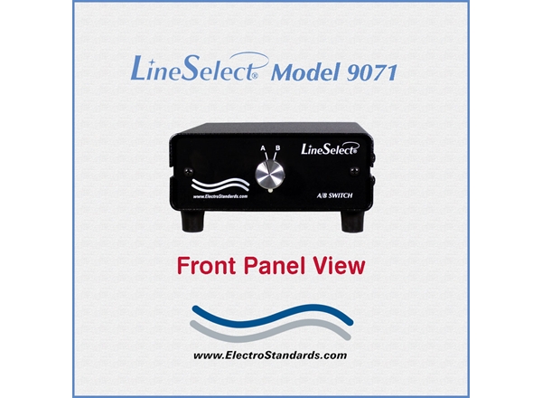 2-Channel Coaxial BNC Desktop Switch