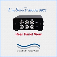 2-Channel Coaxial BNC Desktop Switch