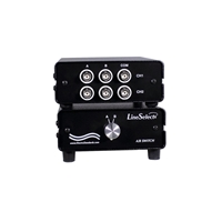 2-Channel Coaxial BNC Desktop Switch