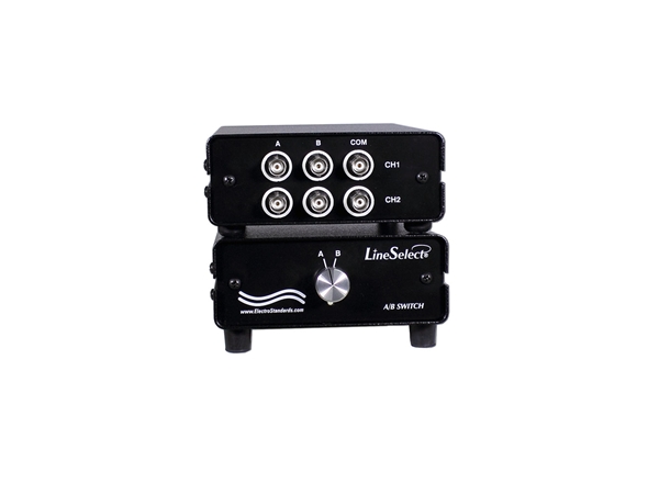 2-Channel Coaxial BNC Desktop Switch