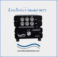 2-Channel Coaxial BNC Desktop Switch