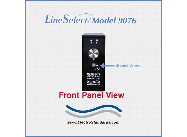 RJ45 2-Position Switch