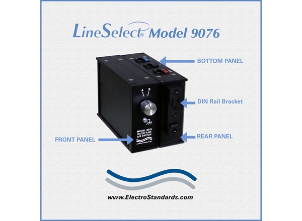 RJ45 2-Position Switch