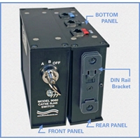 RJ45 A/B/OFFLINE Switch