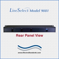 RJ45 3-Position, Cat 5e Switch