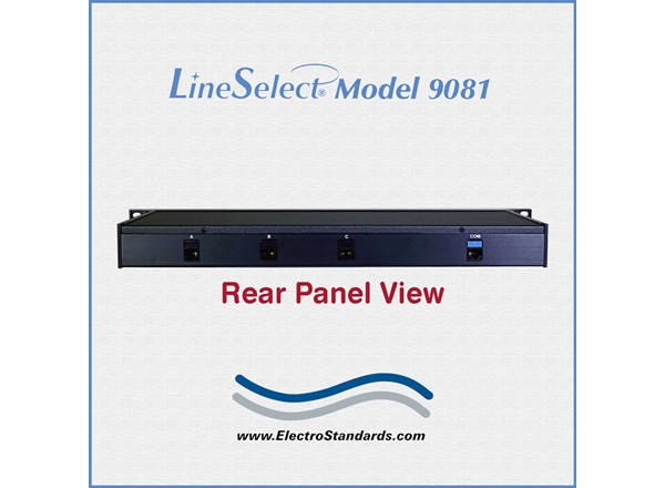 RJ45 3-Position, Cat 5e Switch