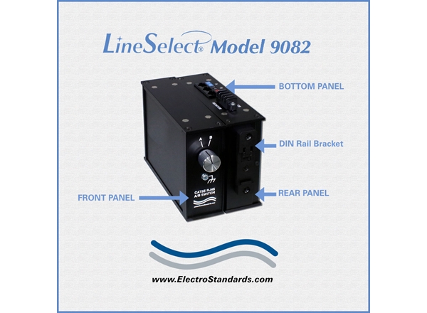 RJ45 2-Position Switch