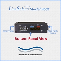 RJ45 CAT5e A/B Switch, DIN, Barrier Remote