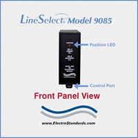 RJ45 CAT5e A/B Switch, DIN, Barrier Remote