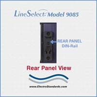 RJ45 CAT5e A/B Switch, DIN, Barrier Remote