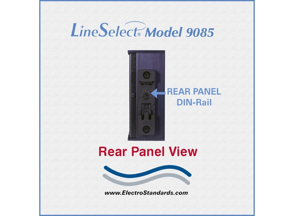 RJ45 CAT5e A/B Switch, DIN, Barrier Remote