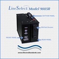 RJ45 CAT5e A/B Switch, DIN, Barrier Remote, RoHS, REACH