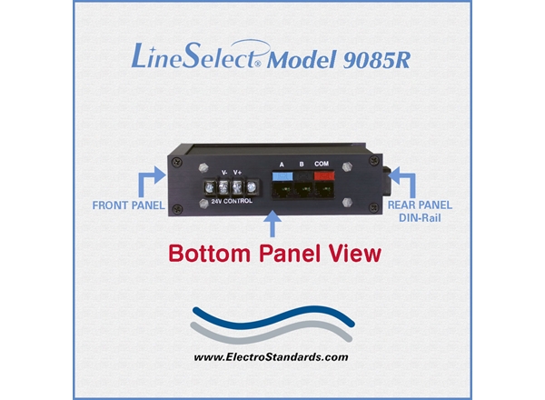 RJ45 CAT5e A/B Switch, DIN, Barrier Remote, RoHS, REACH