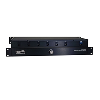 RJ45 6-Position CAT 5e Switch