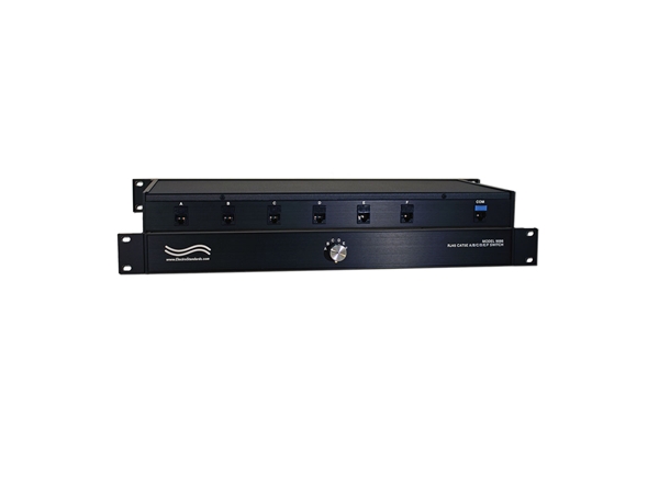RJ45 6-Position CAT 5e Switch