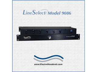 Catalog # 309086 - Model 9086 RJ45 6-Position CAT 5e Switch