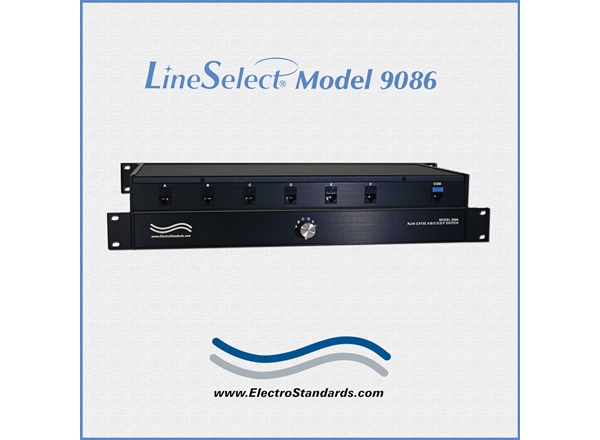 RJ45 6-Position CAT 5e Switch