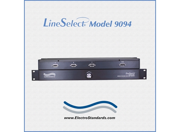 DB9 3-Position Switch