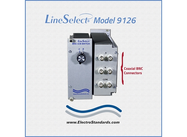 Dual Channel Coaxial BNC A/B Switch