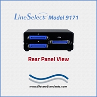 RJ21/50-Pin A/B Manual Switch