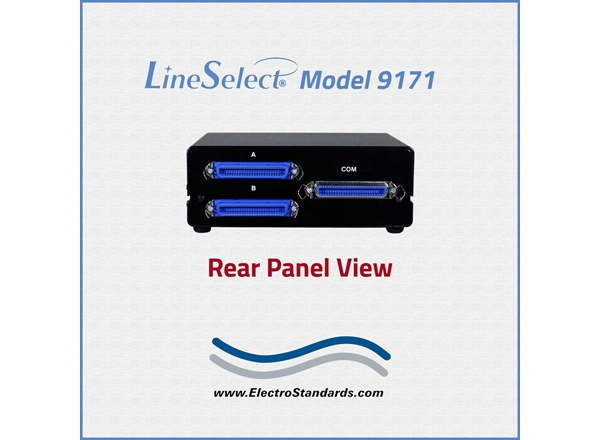 RJ21/50-Pin A/B Manual Switch
