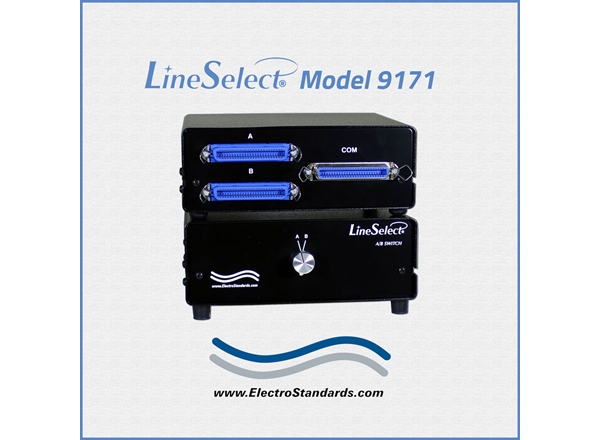 RJ21/50-Pin A/B Manual Switch