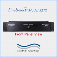 12-Channel RJ45/BNC/DB9 A/B Switch, Manual, Keylock