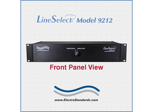12-Channel RJ45/BNC/DB9 A/B Switch, Manual, Keylock