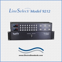 12-Channel RJ45/BNC/DB9 A/B Switch, Manual, Keylock