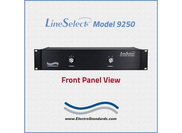 2-Channel DB25 AB / DB25 ABC Switch