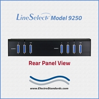 2-Channel DB25 AB / DB25 ABC Switch