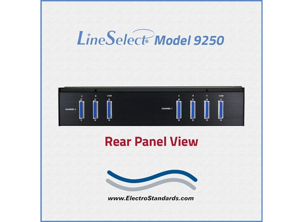 2-Channel DB25 AB / DB25 ABC Switch