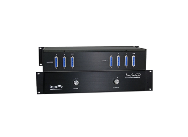 2-Channel DB25 AB / DB25 ABC Switch