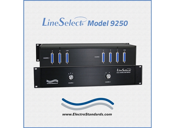 2-Channel DB25 AB / DB25 ABC Switch