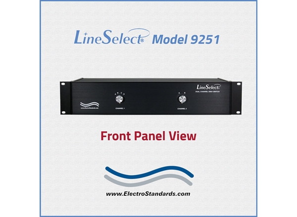 2-Channel DB25 AB / DB25 ABCD Switch