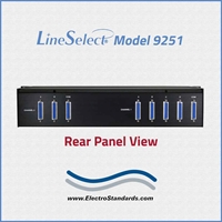 2-Channel DB25 AB / DB25 ABCD Switch